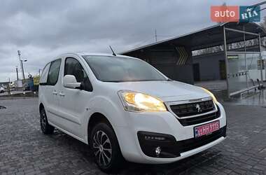 Мінівен Peugeot Partner 2017 в Кам'янському