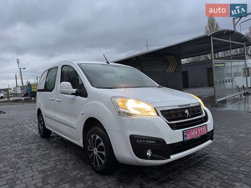 Минивэн Peugeot Partner 2017 в Каменском фото 6 Минивэн Peugeot Partner 2017 в Каменском