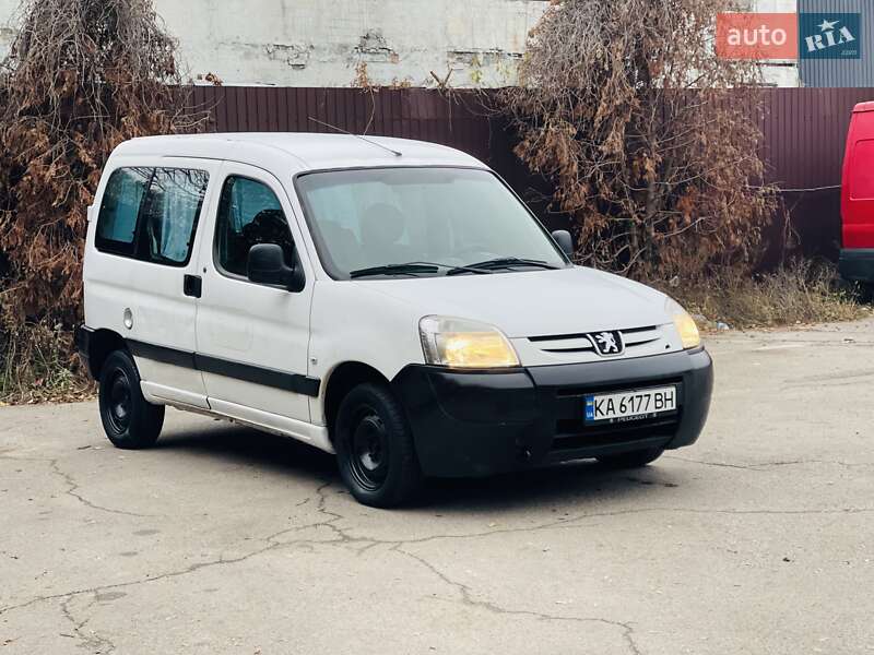 Peugeot Partner 2008 Peugeot Partner 2008