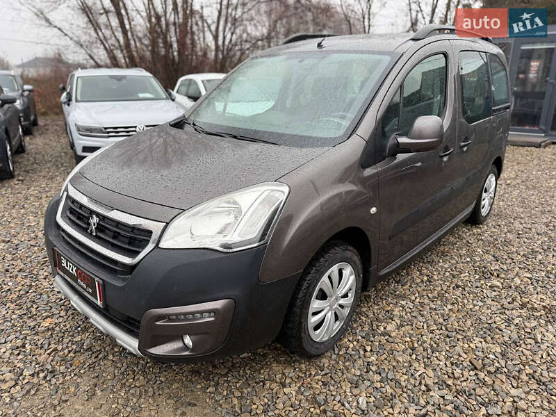 Мінівен Peugeot Partner 2016 в Коломиї фото 5 Мінівен Peugeot Partner 2016 в Коломиї