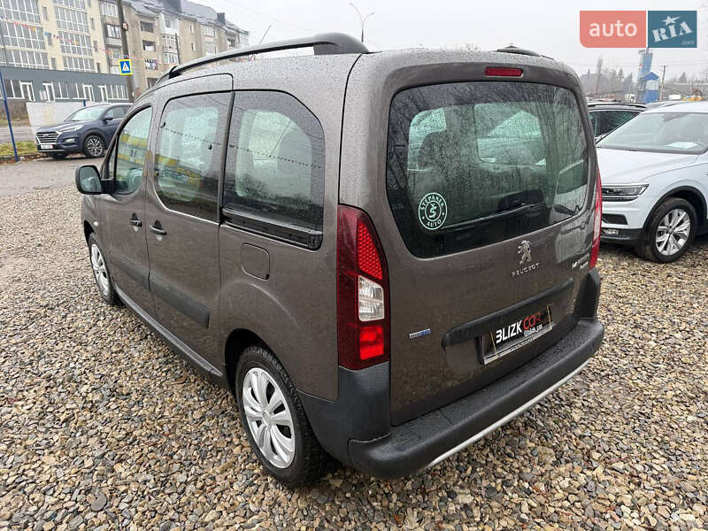 Мінівен Peugeot Partner 2016 в Коломиї фото 4 Мінівен Peugeot Partner 2016 в Коломиї