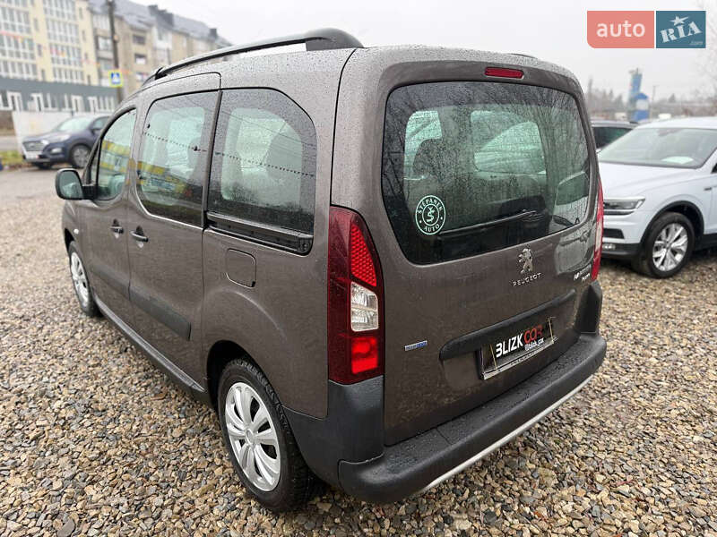 Мінівен Peugeot Partner 2016 в Коломиї фото 11 Мінівен Peugeot Partner 2016 в Коломиї