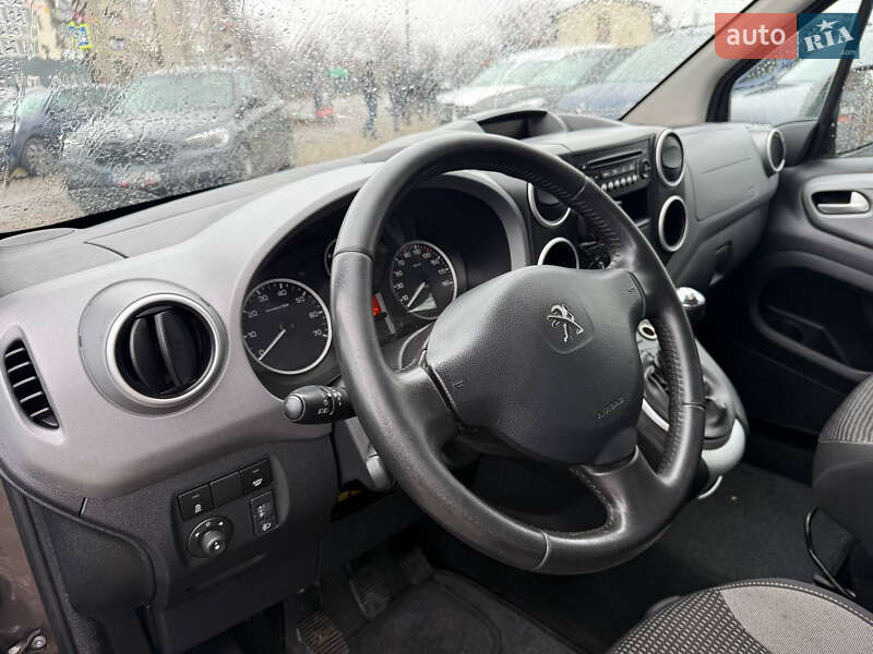 Мінівен Peugeot Partner 2016 в Коломиї фото 16 Мінівен Peugeot Partner 2016 в Коломиї