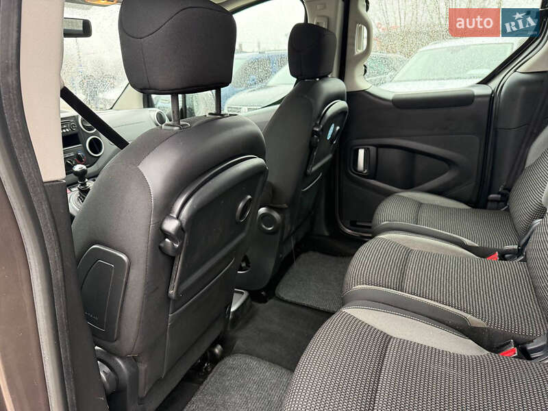 Мінівен Peugeot Partner 2016 в Коломиї фото 23 Мінівен Peugeot Partner 2016 в Коломиї