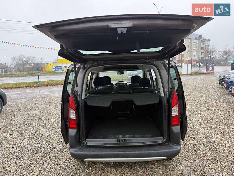 Мінівен Peugeot Partner 2016 в Коломиї фото 27 Мінівен Peugeot Partner 2016 в Коломиї