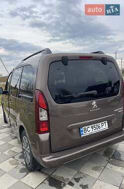 Минивэн Peugeot Partner 2012 в Львове