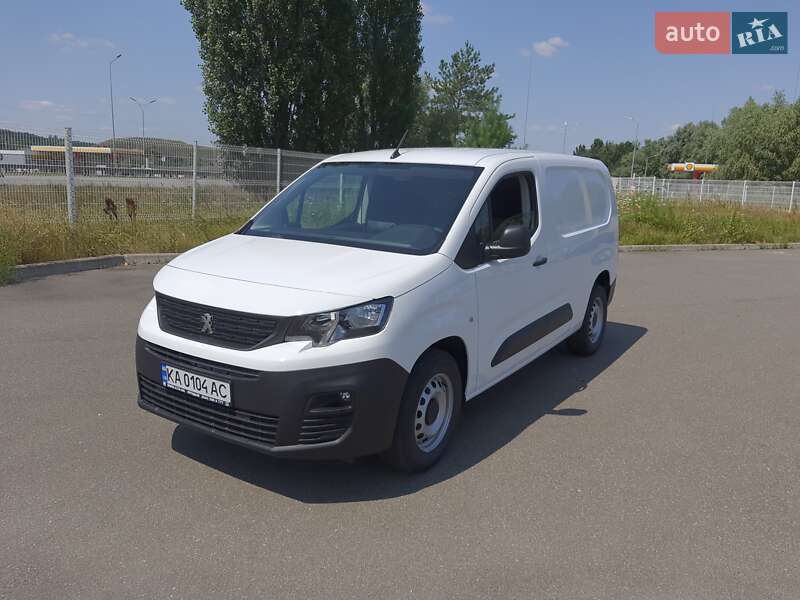 Peugeot Partner 2021