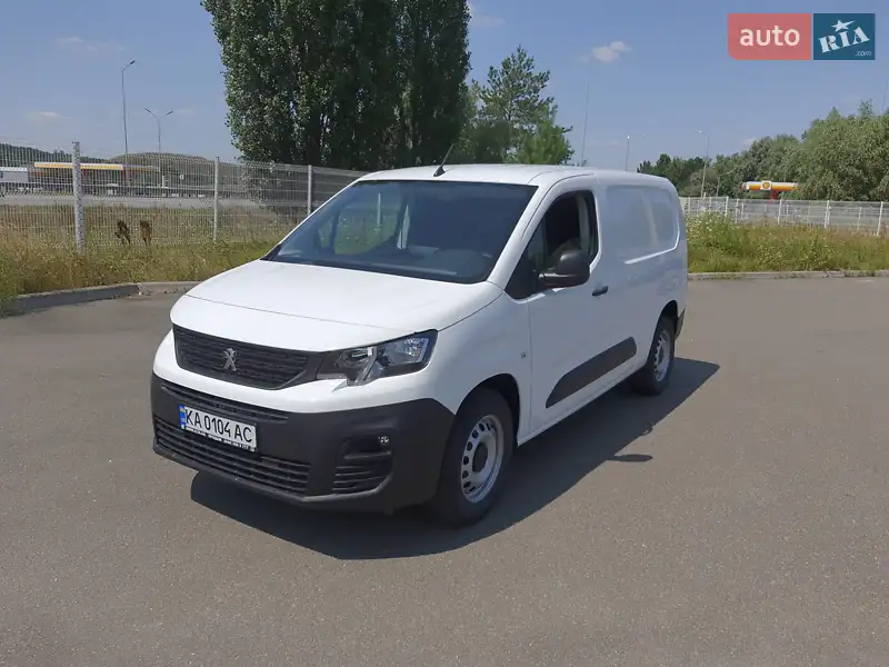 Peugeot Partner 2021