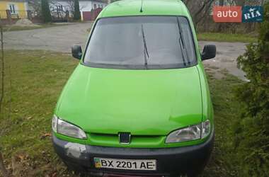 Минивэн Peugeot Partner 1999 в Остроге