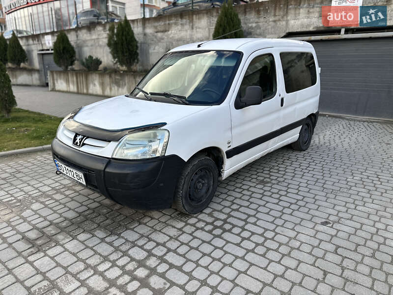 Минивэн Peugeot Partner 2007 в Тернополе