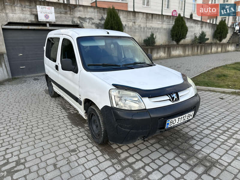 Минивэн Peugeot Partner 2007 в Тернополе