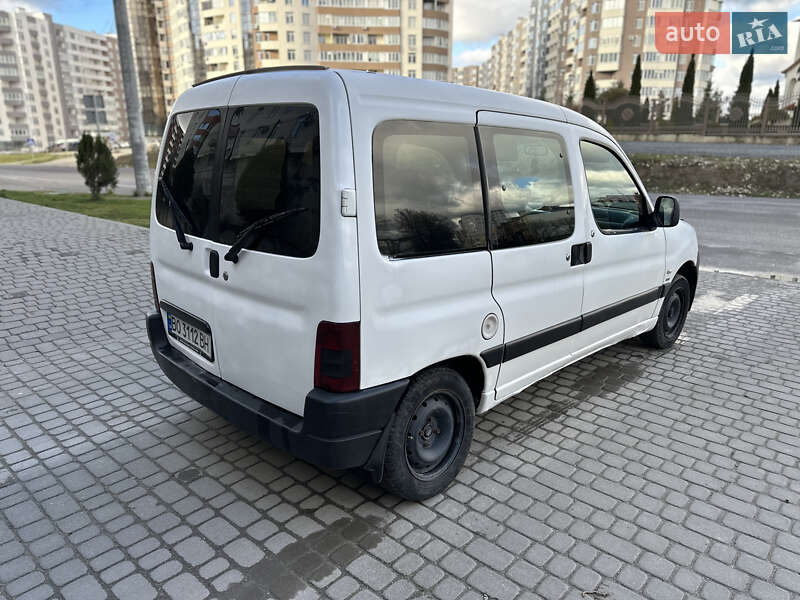 Минивэн Peugeot Partner 2007 в Тернополе