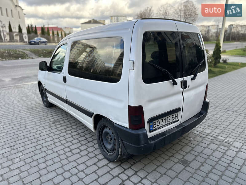 Минивэн Peugeot Partner 2007 в Тернополе