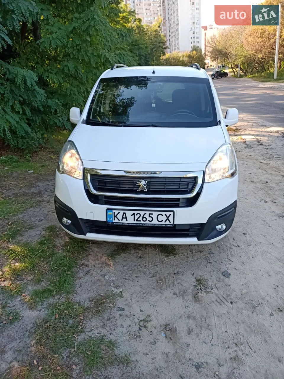 2016 Peugeot Partner - мініатюра 18