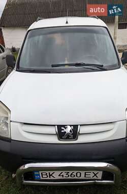 Мінівен Peugeot Partner 2005 в Рівному