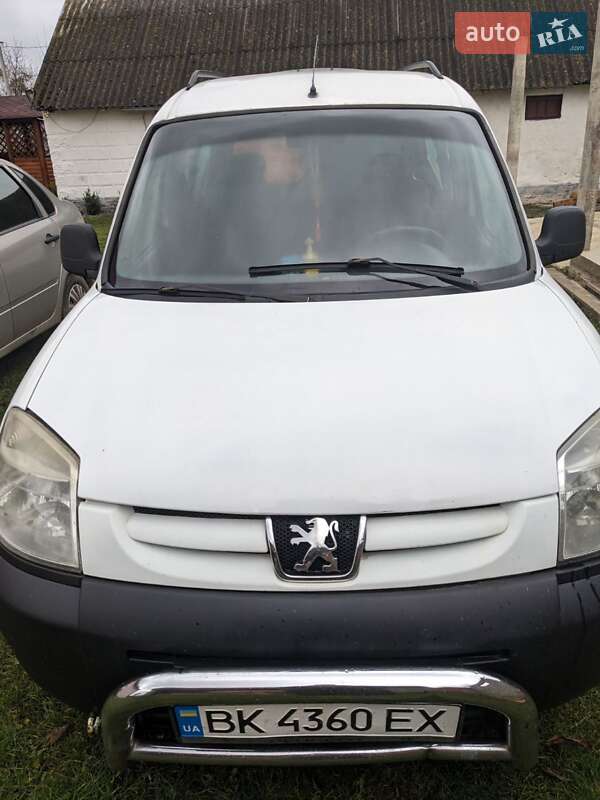 Peugeot Partner 2005 Peugeot Partner 2005