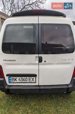 Минивэн Peugeot Partner 2005 в Ровном