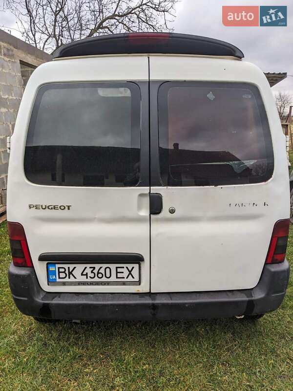 Peugeot Partner 2005