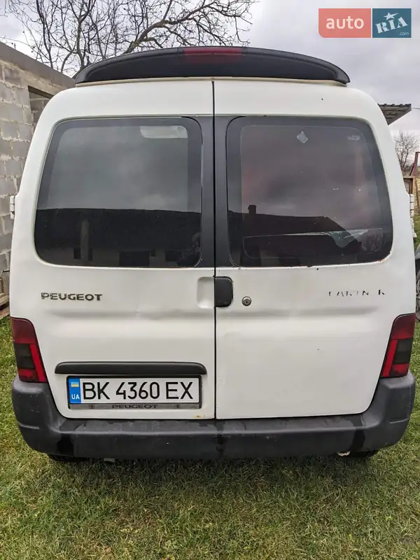 Peugeot Partner