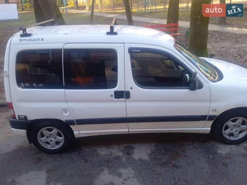 Минивэн Peugeot Partner 2006 в Хмельницком