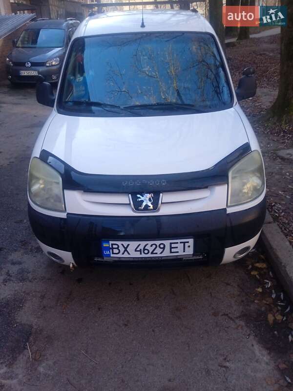 Минивэн Peugeot Partner 2006 в Хмельницком