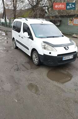 Минивэн Peugeot Partner 2008 в Малине