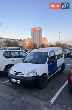 Мінівен Peugeot Partner 2005 в Києві