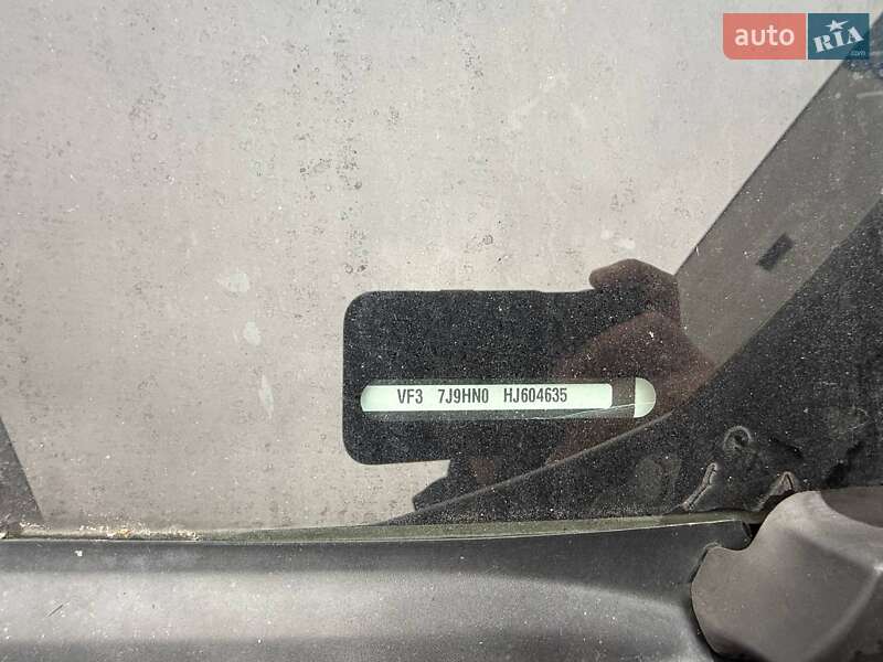 Минивэн Peugeot Partner 2017 в Киеве