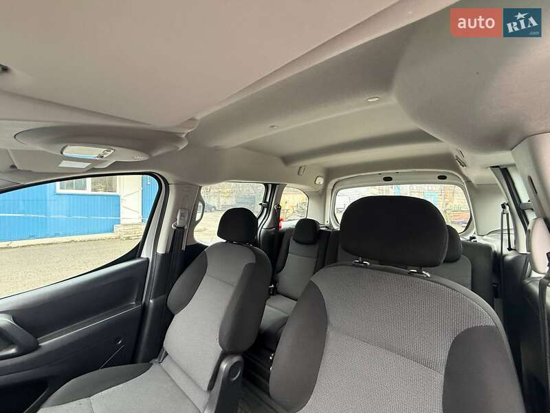 Минивэн Peugeot Partner 2017 в Киеве