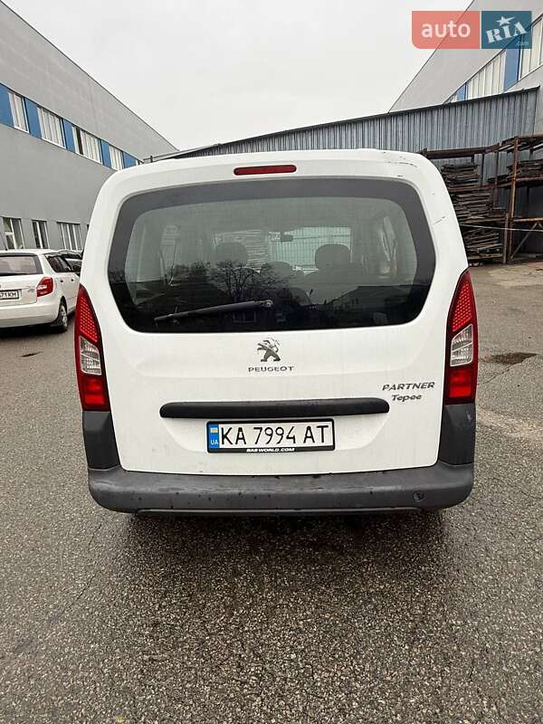 Минивэн Peugeot Partner 2017 в Киеве