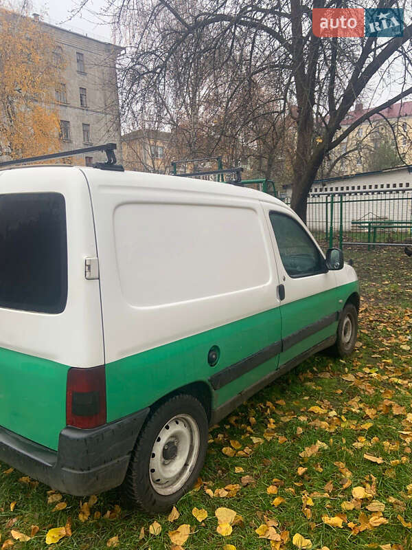 Грузовой фургон Peugeot Partner 2003 в Чернигове