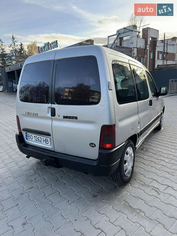 Минивэн Peugeot Partner 2003 в Тернополе