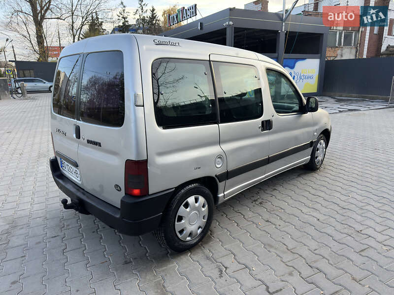 Минивэн Peugeot Partner 2003 в Тернополе