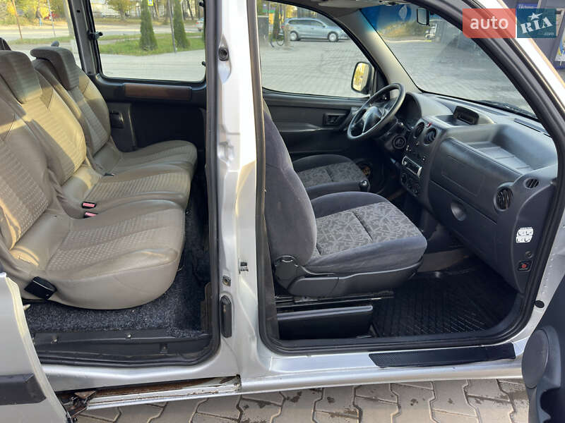 Минивэн Peugeot Partner 2003 в Тернополе