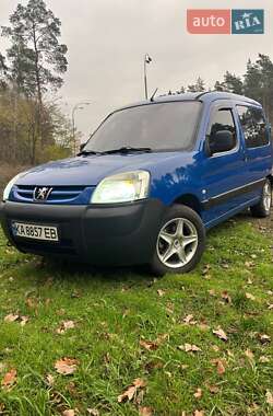 Минивэн Peugeot Partner 2006 в Киеве