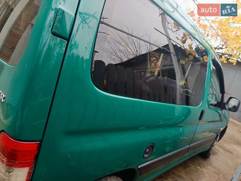 Минивэн Peugeot Partner 2007 в Килии