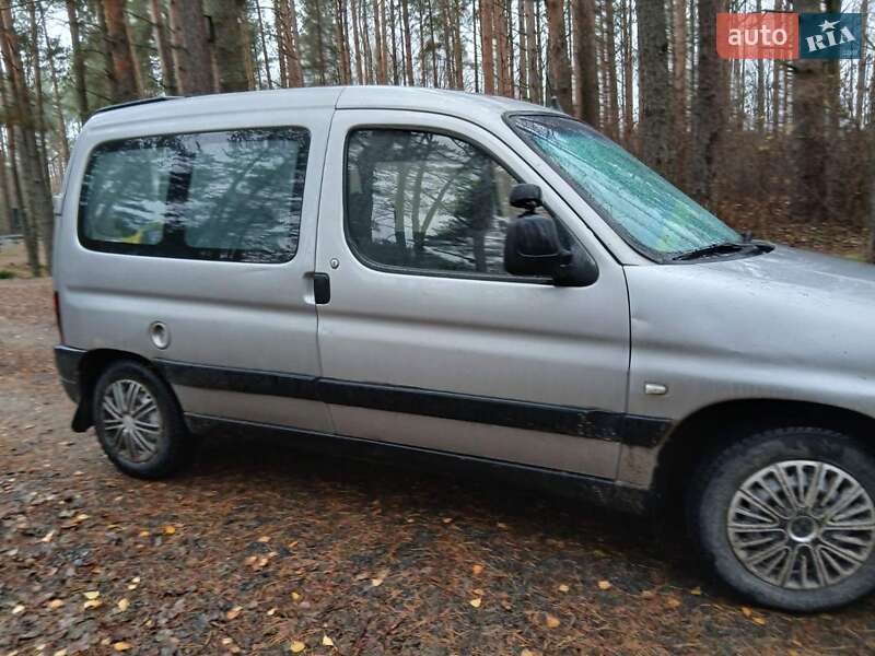 Минивэн Peugeot Partner 1998 в Рокитном
