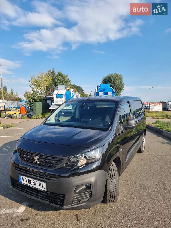 Грузовой фургон Peugeot Partner 2020 в Киеве