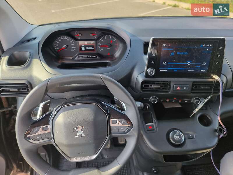 Грузовой фургон Peugeot Partner 2020 в Киеве