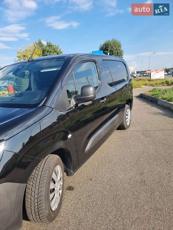 Грузовой фургон Peugeot Partner 2020 в Киеве