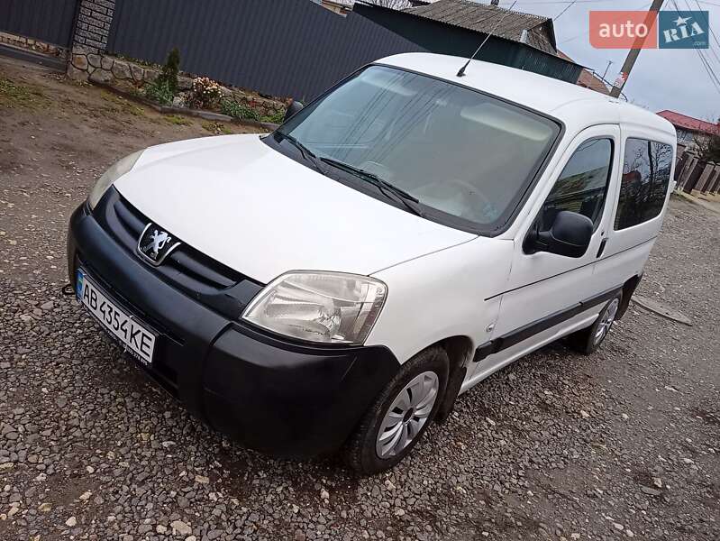 Минивэн Peugeot Partner 2006 в Жмеринке