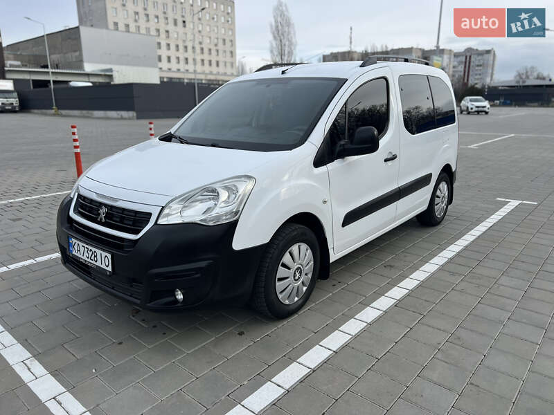 Peugeot Partner 2017 Peugeot Partner 2017