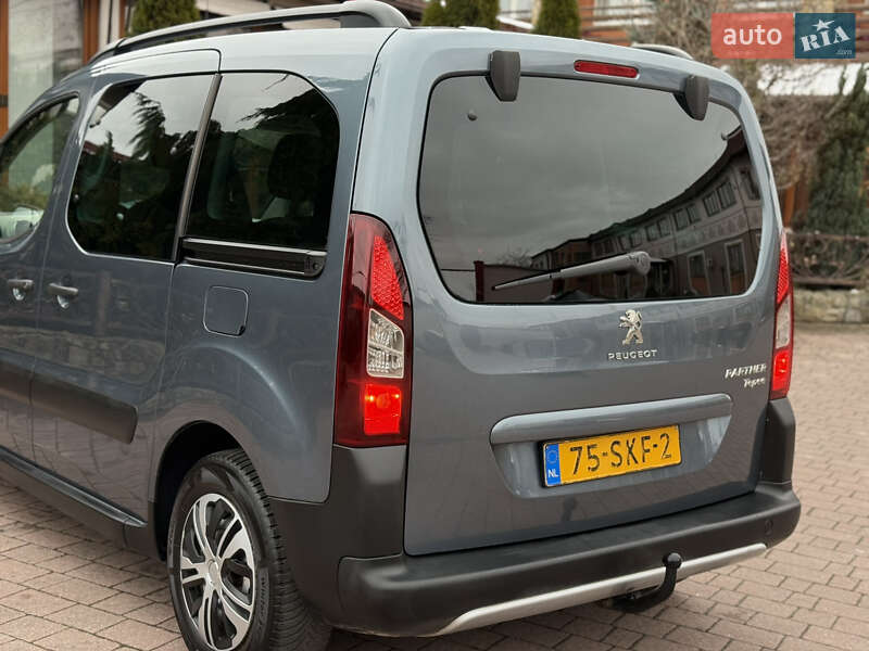 Минивэн Peugeot Partner 2013 в Стрые