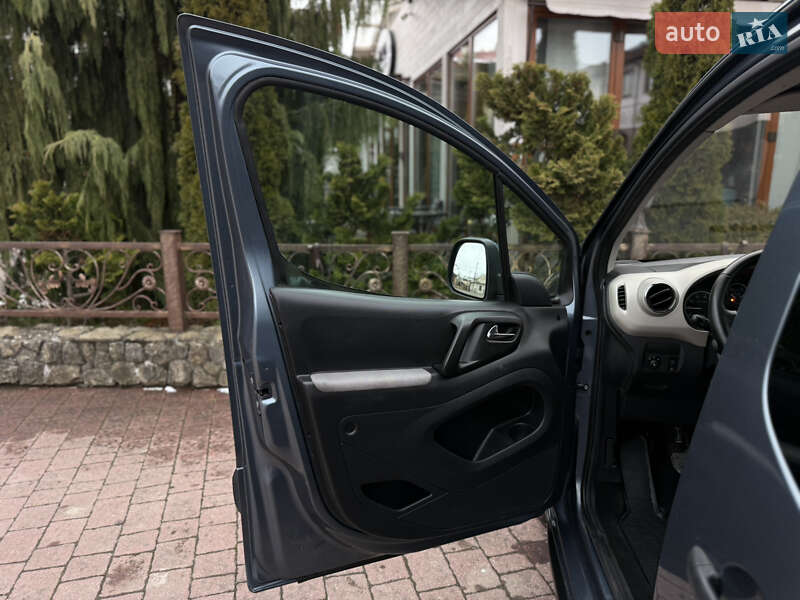 Минивэн Peugeot Partner 2013 в Стрые