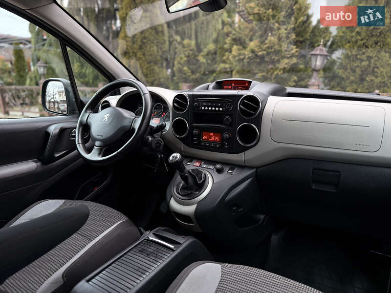 Минивэн Peugeot Partner 2013 в Стрые