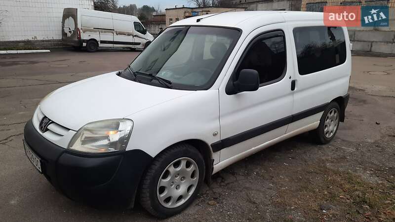 Мінівен Peugeot Partner 2007 в Києві