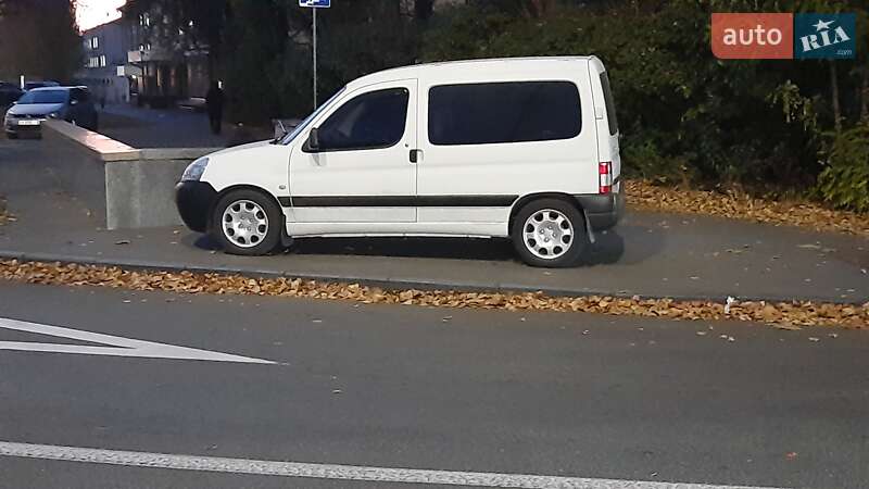 Мінівен Peugeot Partner 2007 в Києві