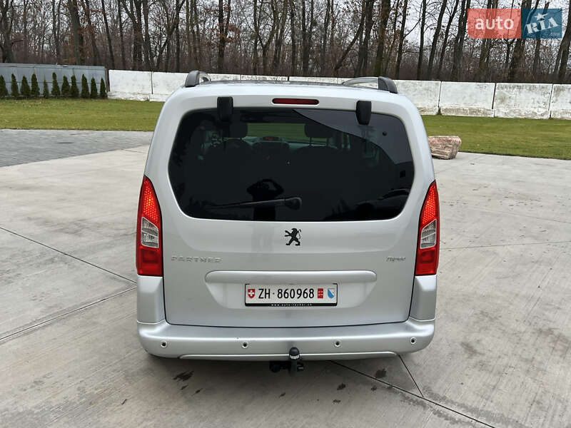 Мінівен Peugeot Partner 2011 в Луцьку