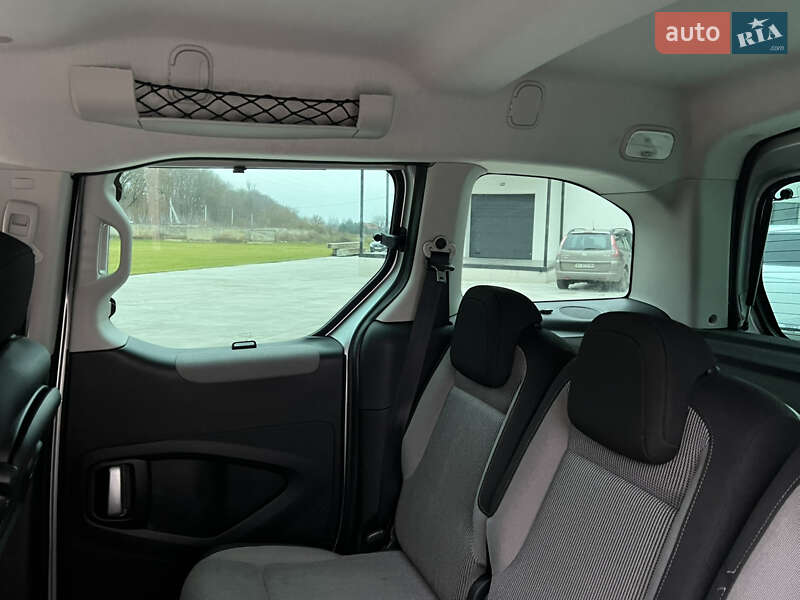 Мінівен Peugeot Partner 2011 в Луцьку