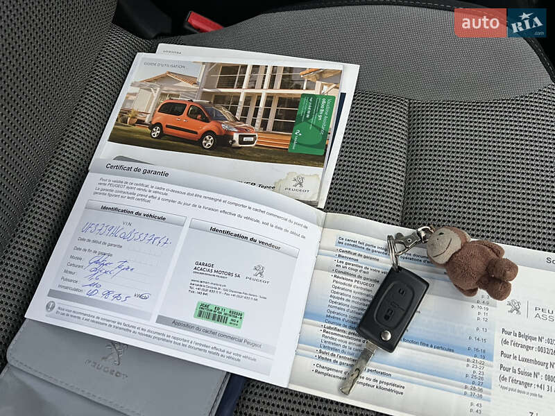 Мінівен Peugeot Partner 2011 в Луцьку